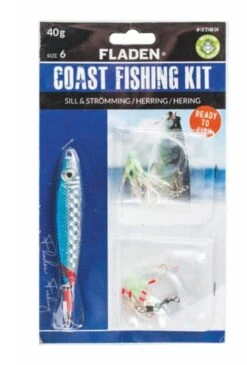 FLADEN Coast Fishing Kit - Hering 40g -Angeln Rabatt Laden Fladen Coast Fishing Kit Hering blauEkbkZMSucnR06 1280x1280