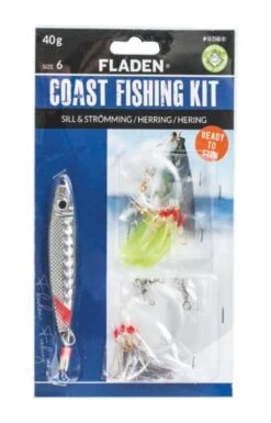 FLADEN Coast Fishing Kit - Hering 40g -Angeln Rabatt Laden Fladen Coast Fishing Kit Hering silbernOrdbwfElJgNhg 1280x1280