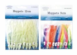 FLADEN Muppets - Oktopusse Lose 9-15cm - 10er Pack -Angeln Rabatt Laden Fladen Muppets Octopusse 10er Pack lose0ODLO4BpTk48L 1280x1280