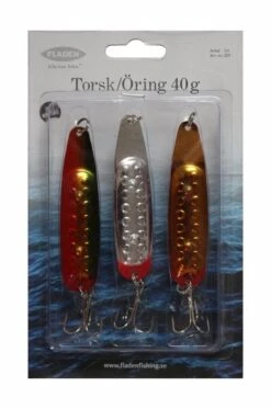 FLADEN Torsk 3er-Pack - Pilker -Angeln Rabatt Laden Fladen Torsk Cod Silver Copper SpezialKWnhV13RUYZFl 1280x1280