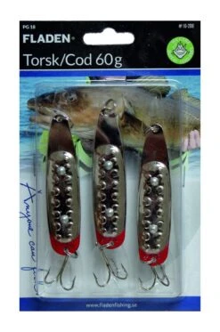 FLADEN Torsk 3er-Pack - Pilker -Angeln Rabatt Laden Fladen Torsk Cod SilvervmMUuXAcDgN6e 1280x1280