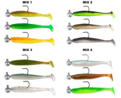 Iron Claw Easy Shad "Plug'n'Play" Mix 7 Iron Claw Easy Shad "Plug'n'Play" Mix -Angeln Rabatt Laden Iron Claw Easy Shad Mix Galeriebild 752850nZDZFPNH2rfN4 1280x1280