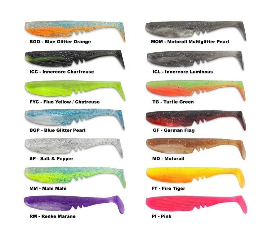 IRON CLAW MOBY - Racker Shad 4 IRON CLAW MOBY - Racker Shad – Bild 2