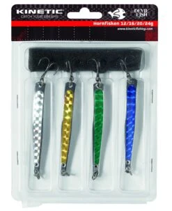 KINETIC HORNFISKEN - Küstenblinker 4er Pack