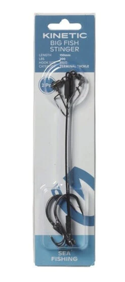 Kinetic Großfisch Stinger 9/0 - 2 Stück -Angeln Rabatt Laden Kinetic Big Fish Stinger 1280x1280
