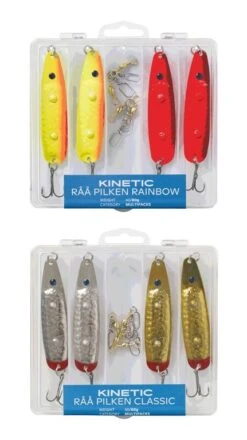 Kinetic Råå Pilken - Pilker-Set 4 St. - 40/60g 13 Kinetic Råå Pilken - Pilker-Set 4 St. - 40/60g -Angeln Rabatt Laden Kinetic Raa Pilken E146 1280x1280