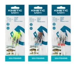 Kinetic Sabiki TRIO Rig - Vorfach -Angeln Rabatt Laden Kinetic Sabiki TRIO Rig 1280x1280