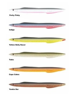 Kinetic Tobias Inline - Sandaal - Meerforellenköder -Angeln Rabatt Laden Kinetic Tobias mit Farbcode 1280x1280