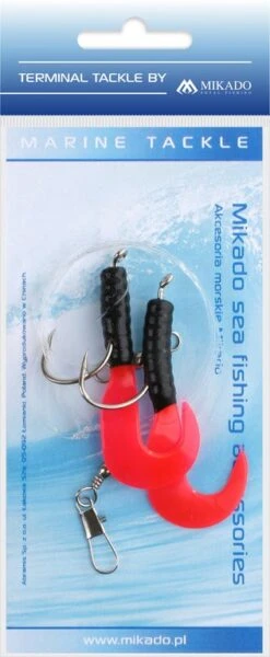 MIKADO Pilk D-Twist Rig - Doppeltwister-Vorfach -Angeln Rabatt Laden LS A075 5 5 04 1 1280x1280