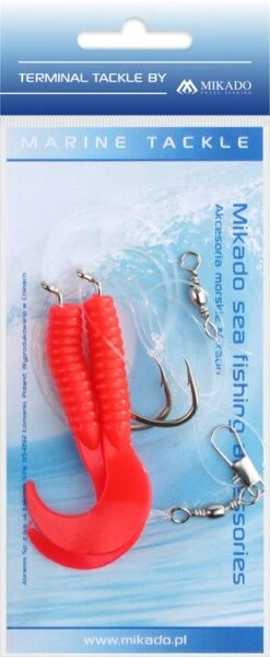 MIKADO Pilk D-Twist Rig - Doppeltwister-Vorfach -Angeln Rabatt Laden LS A075 7 5 01 1 1280x1280