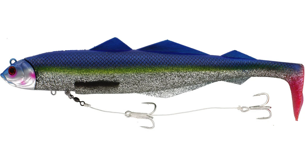 WESTIN BIG BOB Gummifisch 3 WESTIN BIG BOB Gummifisch