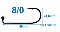 Pilkmaxx MUSTAD Ultra Point BLN - Rundkopf+Baitholder -Angeln Rabatt Laden Mustad Ultra Point BLN Rundkopf mit Baitholder 3 772817 1280x1280
