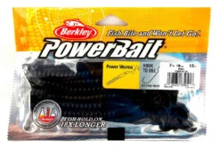 Berkley PowerBait Power Worms 18cm -Angeln Rabatt Laden PowerBait Power Worms Black 1307475hllmWdgtvETIH 1280x1280