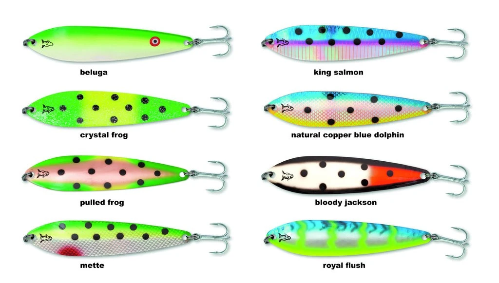 RHINO SALMON DOCTOR - Trolling Spoon - Blinker 4 RHINO SALMON DOCTOR - Trolling Spoon - Blinker – Bild 2