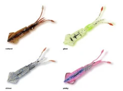 Rhino Squid - Tintenfisch-Jig -Angeln Rabatt Laden Rhino Squid Jig Galeriebild mit Farbcode 1280x1280
