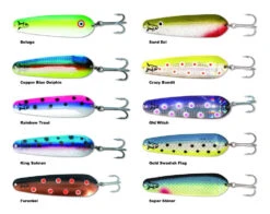 RHINO Trolling Spoon Trout Killer -Angeln Rabatt Laden Rhino Trout Killer Galeriebild mit Farbcode 1280x1280