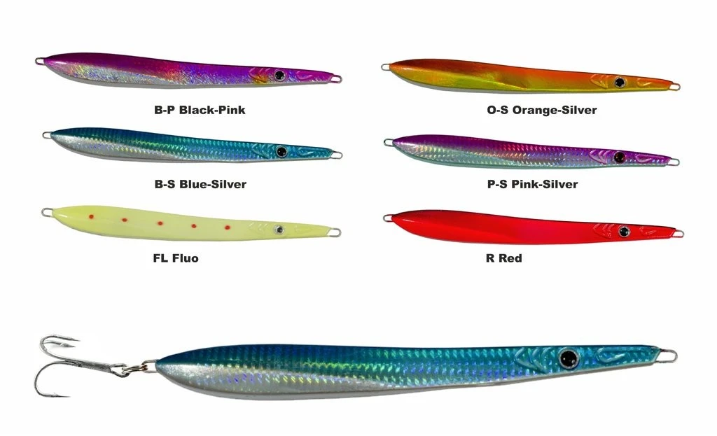 Robinson Pilker Sea Fox Calamar 4 Robinson Pilker Sea Fox Calamar – Bild 2