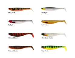 Westin SHADTEEZ Slim 18cm - 27cm - Blister -Angeln Rabatt Laden Shadteez Slim 18cm 27cm Galerieibild mit Farbcode 772867 1280x1280