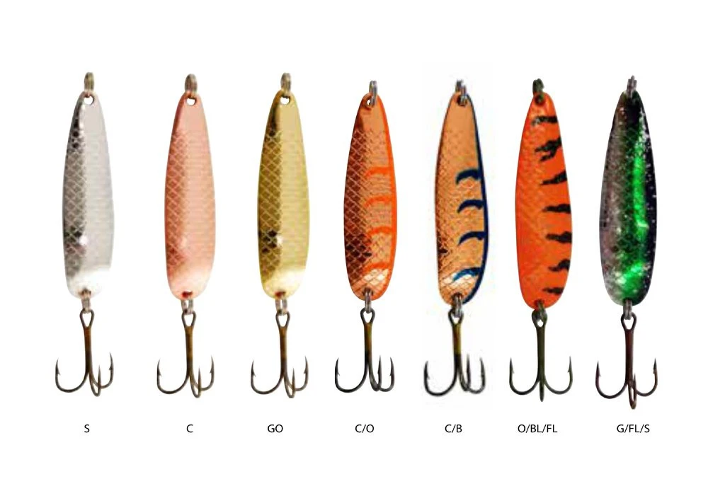 Solvkroken Buch Salmon - Blinker 4 Solvkroken Buch Salmon - Blinker – Bild 2