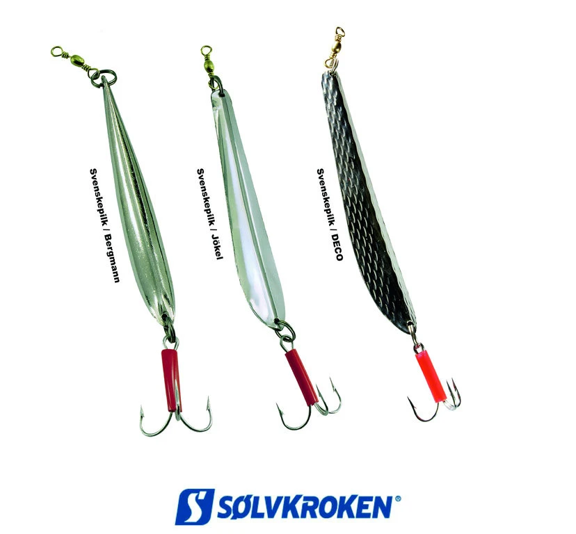 SOLVKROKEN Svenskepilk - Pilker 5 SOLVKROKEN Svenskepilk - Pilker – Bild 3