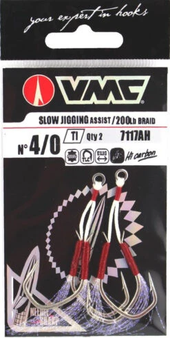 VMC Light Jigging Assist Hook 7117AH - Beifängerhaken -Angeln Rabatt Laden VMC Jigging Assist Hook 7117AH 4 0S0M4ck6ax0Nt2 1280x1280
