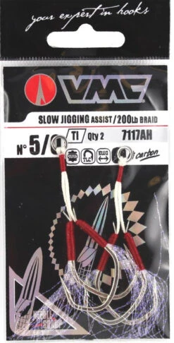 VMC Light Jigging Assist Hook 7117AH - Beifängerhaken -Angeln Rabatt Laden VMC Jigging Assist Hook 7117AH 5 0twdytIJWIdWrw 1280x1280