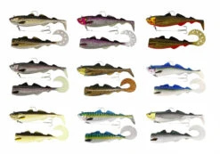 WESTIN Crazy Daisy Gummifisch - Heilbuttköder -Angeln Rabatt Laden Westin Crazy Daisy Galeriebild ohne Farbcode 1280x1280