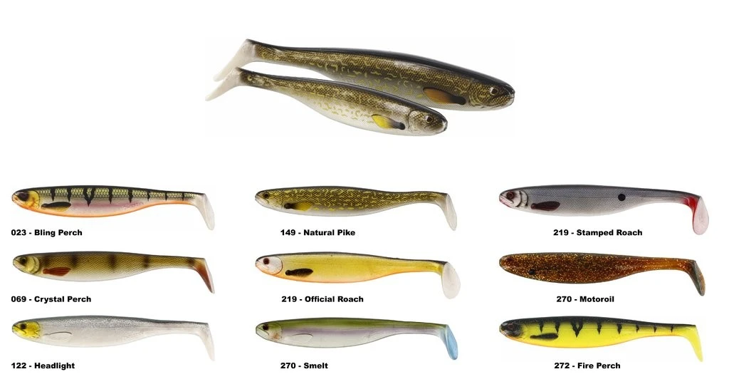 Westin SHADTEEZ Slim 22cm Oder 27cm 4 Westin SHADTEEZ Slim 22cm Oder 27cm – Bild 2