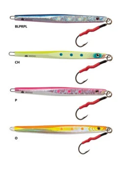 Williamson Benthos Speed Jig -Angeln Rabatt Laden Williamson Benthos Speed Jig Galeriebild mit Farbcode 762750 1280x1280