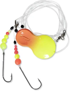 ZEBCO Inline RFT Flatty Rig - Buttlöffel