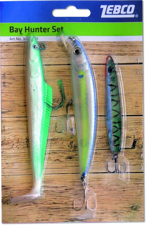 ZEBCO Bay Hunter Set 3 ZEBCO Bay Hunter Set