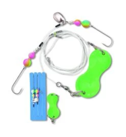 ZEBCO Flatty Teaser Rig Bleifrei - Plattfischmontage