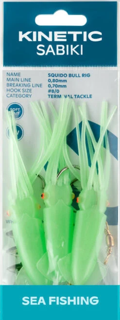 Kinetic Sabiki Squido Bull - Vorfach -Angeln Rabatt Laden f134 172 x1 1280x1280