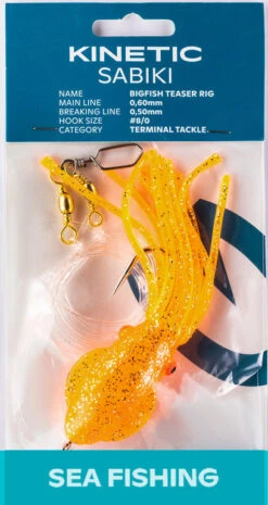 Kinetic Sabiki Big Fish Teaser Rig - Vorfach