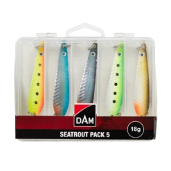 DAM Seatrout Pack 5 - Mefo-Blinker Set 18g