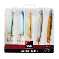 DAM Seatrout Pack - Mefo-Blinker Set